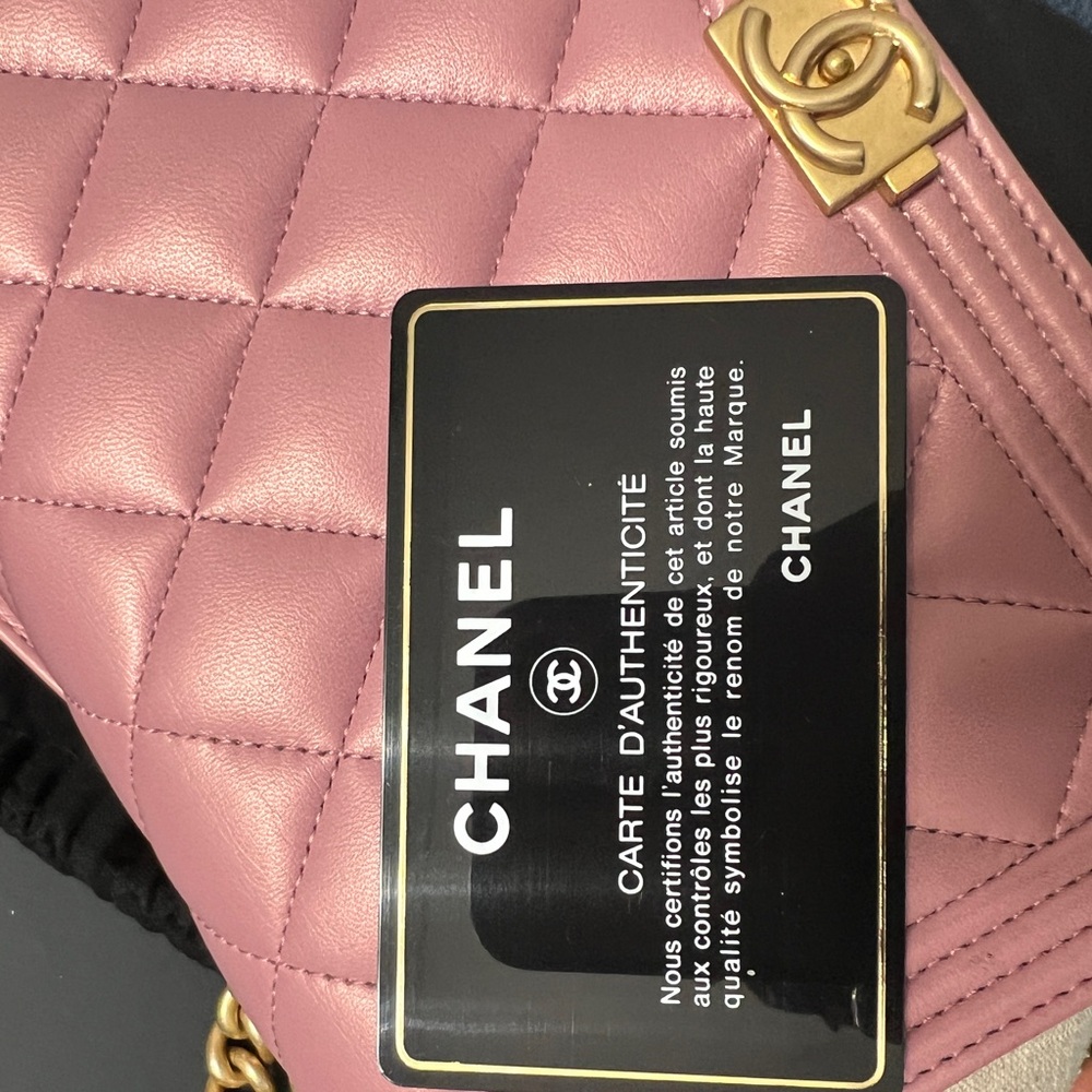 Chanel Boy Woc View 3